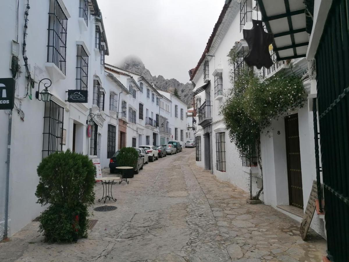 Casas Las Piedras De Agua Грасалема Екстер'єр фото